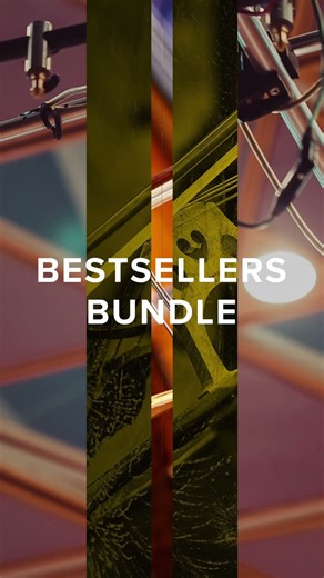 Spitfire Audio Holiday Sale is now live. Get up to 75% off.