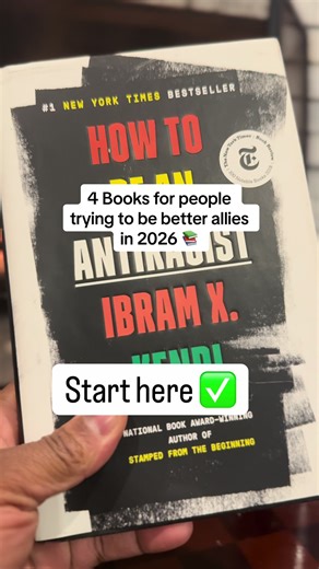 We all start somewhere. These books help make sense of race, power, and responsibility. Start with one. #BookTok #ReadersOfTikTok #BooksThatChangeYou #LearningTogether #ReadToLearn