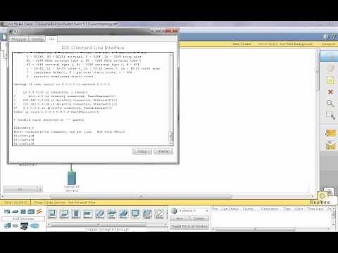 How to Remove / Add a Static Route | Cisco Router Configuration by Nicholas Lee Fagan