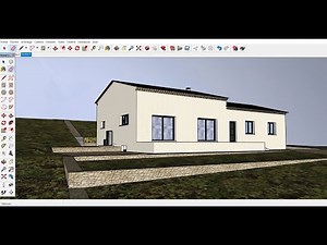 Plan de Maison en 3 Dimensions: Comment faire ? Etape 3