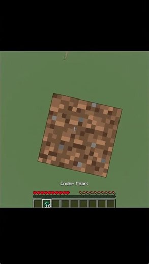 MLG in Minecraft with Ender Pearl👍👍 I did MLG in #minecraft!!!! #gamerfleet #technogamerz #be