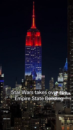 Exploring the Empire State Building Through a Star Wars Lens