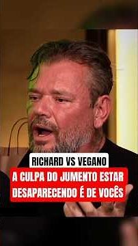 RICHARD DEBATE COM VEGANO A POLÊMICA DOS JUMENTOS EM JERICOACOARA #richardrasmussen #vegano #jumento