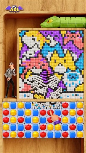 Match Villains Game Ad #matchvillains #games #gameplay #gaming