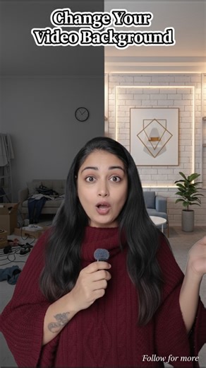 𝐒𝐡𝐢𝐰𝐚𝐧𝐠𝐢 𝐏𝐞𝐬𝐰𝐚𝐧𝐢 | 𝐁𝐥𝐨𝐠𝐠𝐞𝐫 | 𝐃𝐞𝐥𝐡𝐢 on Instagram: "PROMPT⬇️ A modern luxury YouTube studio wall backdrop, off-white wall with decorative paneling, gold accent wall art, floating wooden shelves with small plants and books, soft warm lighting, cozy yet premium influencer studio aesthetic, cinematic depth, high resolution, realistic shadows Your background can make or break your video 👀 Good news? You don’t need a studio to fix it ✨ Watch till the end and upgrade your con