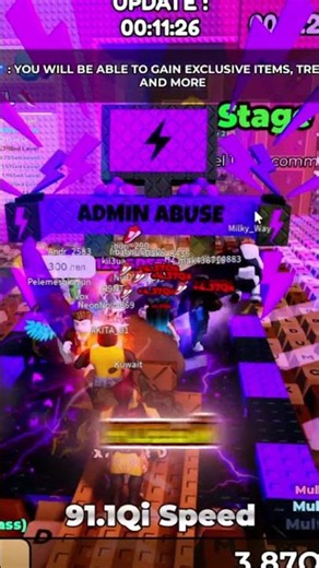 Concert inside the keyboard Roblox Speed Keyboard Escape Candy Chocolate Roblox #roblox #roblox