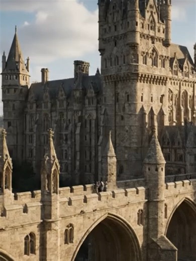 Hogwarts Flyby AI Techniques with VEO and LumaFusion