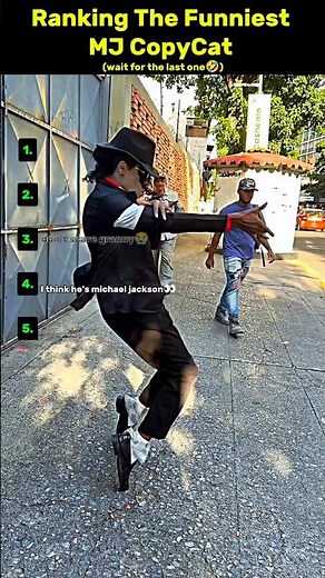 Ranking the Funniest Michael Jackson Copycats 😂 (Part 2)