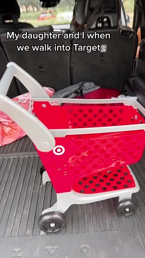 Adorable Target Kids’ Shopping Cart for Fun Shopping Adventures!