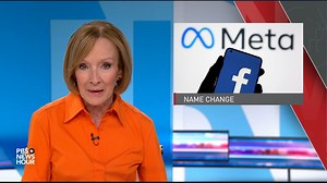 Facebook has officially changed its corporate name to Meta, referring to a combined physical and virtual-reality internet of the future — dubbed the "metaverse." The news came as the company faces allegations about disinformation and damage to children. to.pbs.org/2xQQeuL | PBS NewsHour