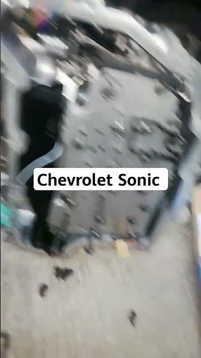 chevrolet sonic rebuild automatic transmission and replace transmission control module...