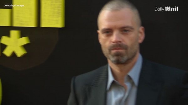 Sebastian Stan rocks bold new look at 'Thunderbolts*' premiere