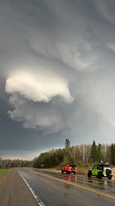 1.7M views · 17K reactions | This tornado-warned storm almost put one...