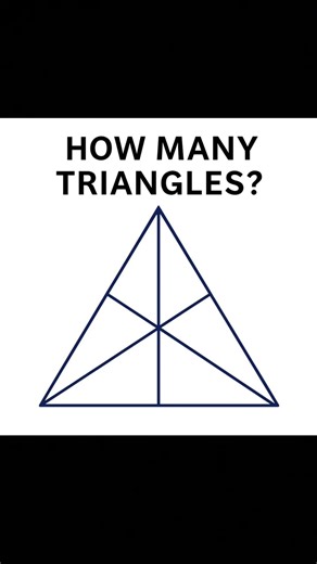 99% Fail This Triangle Puzzle! 🤯 | Count the Triangles