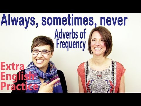 Adverbs of Frequency: Always, Sometimes, Never