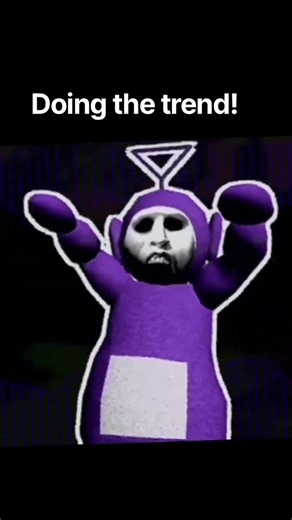 Trend #meme #teletubbies