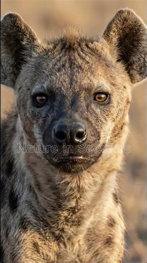 Hyena Face in Incredible