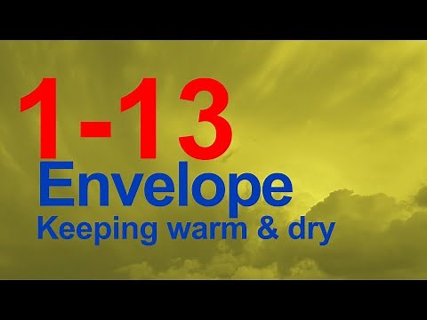 1-13 Building envelope