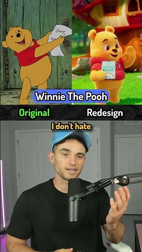 Original Character Design or Redesign?