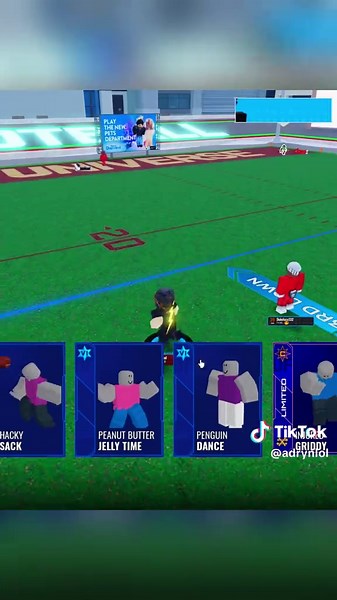 Ultimate Football Experience in Roblox