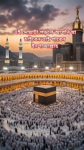 If you recite this prayer, you will get whatever you want, Insha Allah.