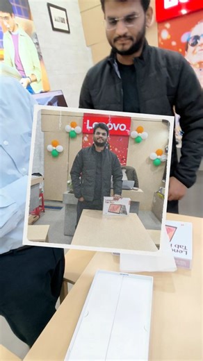 VISION COMPUTER on Instagram: ""Theater in my hands. 🍿🎬 #LenovoTabPlus" #lenovotablet #trending #reel #tech"