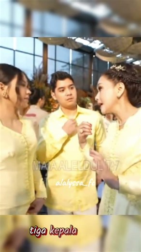 expresi mamalyssa Ama Ayah Al kebingungan 🤭🤭🤭 bunda ada ada aja nihh cr YT MAIAALELDUl