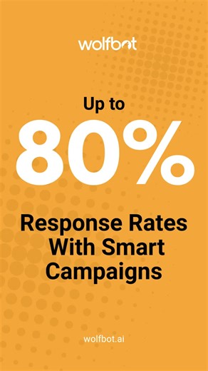 Wolf Bot AI’s advanced automation campaigns engage leads across channels with intelligent follow-ups, improving nurture and conversion metrics.