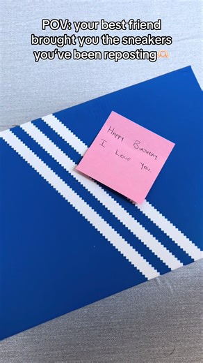 The Perfect Sneaker Gift from a Best Friend!