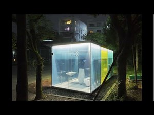 Tokyo’s Toilet Experiment | See-through Japanese Public Restrooms Story