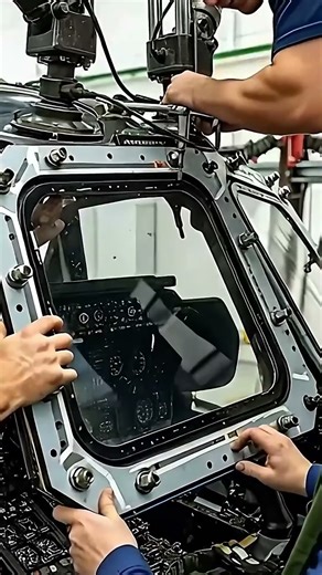 Precision engineering: assembling a #helicopter #assembly #aviation #engineering #shorts #mustwatch