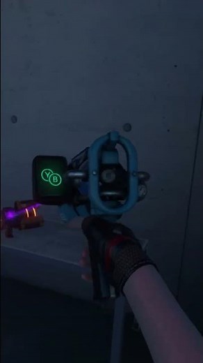 How to use the Utility Gun/Spawn Gun in Bonelab #bonelab #boneworks #stresslevelzero #shorts