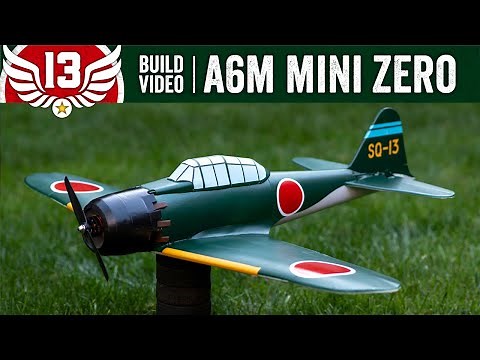 13thSquadron || Mini A6M Zero BUILD