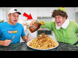 Buddy The Elf Plays Sneaky Jokes on The Fun Squad!