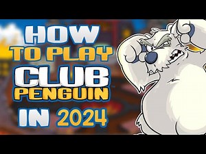 How To Play CLUB PENGUIN in 2024! (No Downloads)