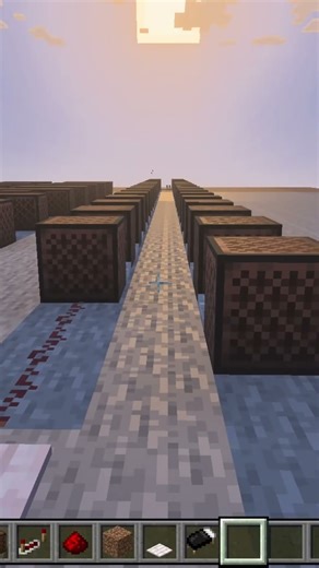 ￼ I re-created Megalovania in Minecraft #ps5#minecraftshorts#minecraft#undertale ￼