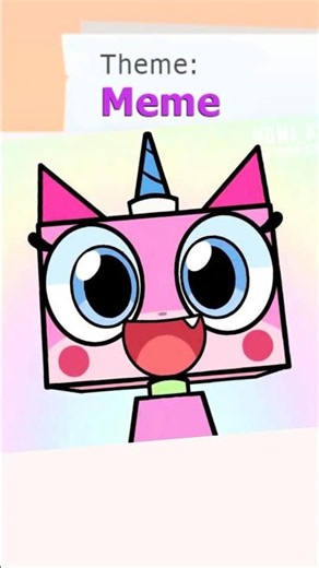 ROBLOX UniKitty Speed Draw MEMES 🤣 #speeddraw #roblox #shorts