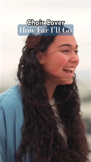You’ve never seen ‘How Far I’ll Go’ like this. 🌊🐠 #moana #childrenschoir #disneymusic