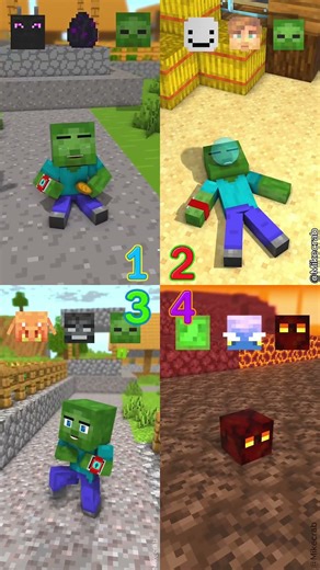 All Minecraft Character EVOLUTION ⚡️⌚️⚡️