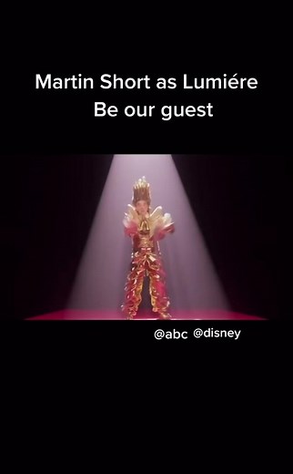 Martin Short as Lumiére in Beauty and the Beast | Disney ABC Network
