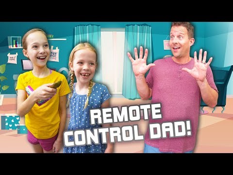Using A Remote To Control Dad