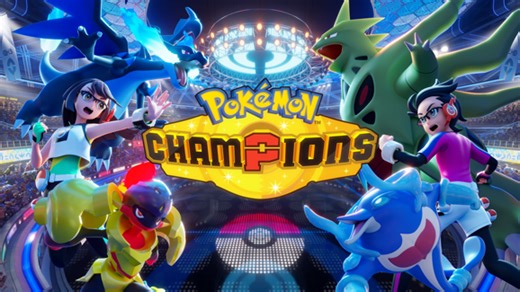 Pokémon Champions now available for Switch/Switch 2