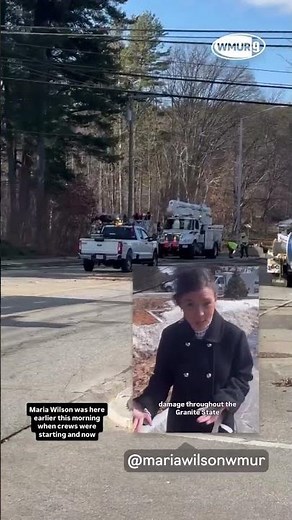 Power outage in Manchester; Mammoth Road closed