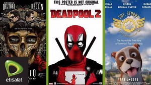 227K views · 78 shares | اعرف آخر الأفلام الجديدة يوم 27 يونيو في #السينما_مع_اتصالات Deadpool 2 – Sicario Soldado – Adrift – Isle of Dogs – Sgt. Stubby كلم 7070 وهنحجزلك تذاكر سينما | e& Egypt | Facebook