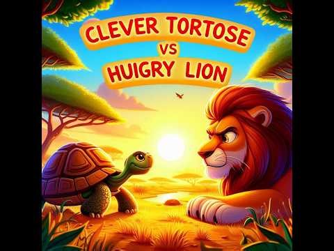The Clever Tortoise and the Hungry Lion | African Folktale