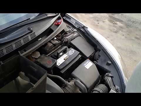 How to easily replace the battery on a 2014 Hyundai Elantra