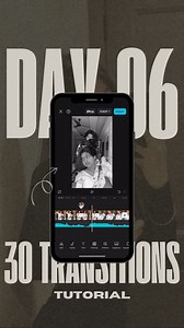 49 reactions · 3 comments | (Day 06/30) Of 30 Days 30 Transitions...