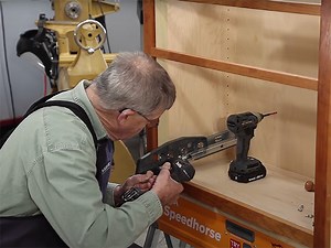 VIDEO: Installing Blum TANDEM Undermount Drawer Slides - Woodworking | Blog | Videos | Plans | How To