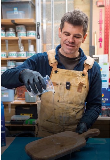 Craft Resin Table Top: The Perfect Formula