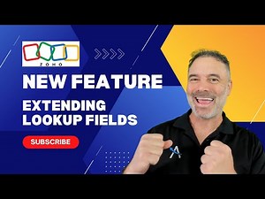 Extending The Lookup Fields Functionality - Zoho CRM Training Video